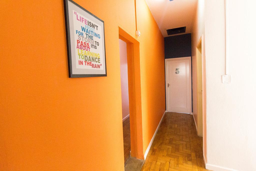 Olah Hostel - Vila Mariana 圣保罗 外观 照片