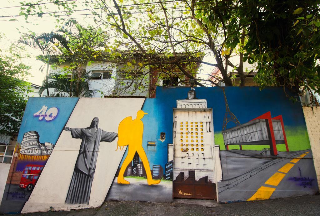 Olah Hostel - Vila Mariana 圣保罗 外观 照片