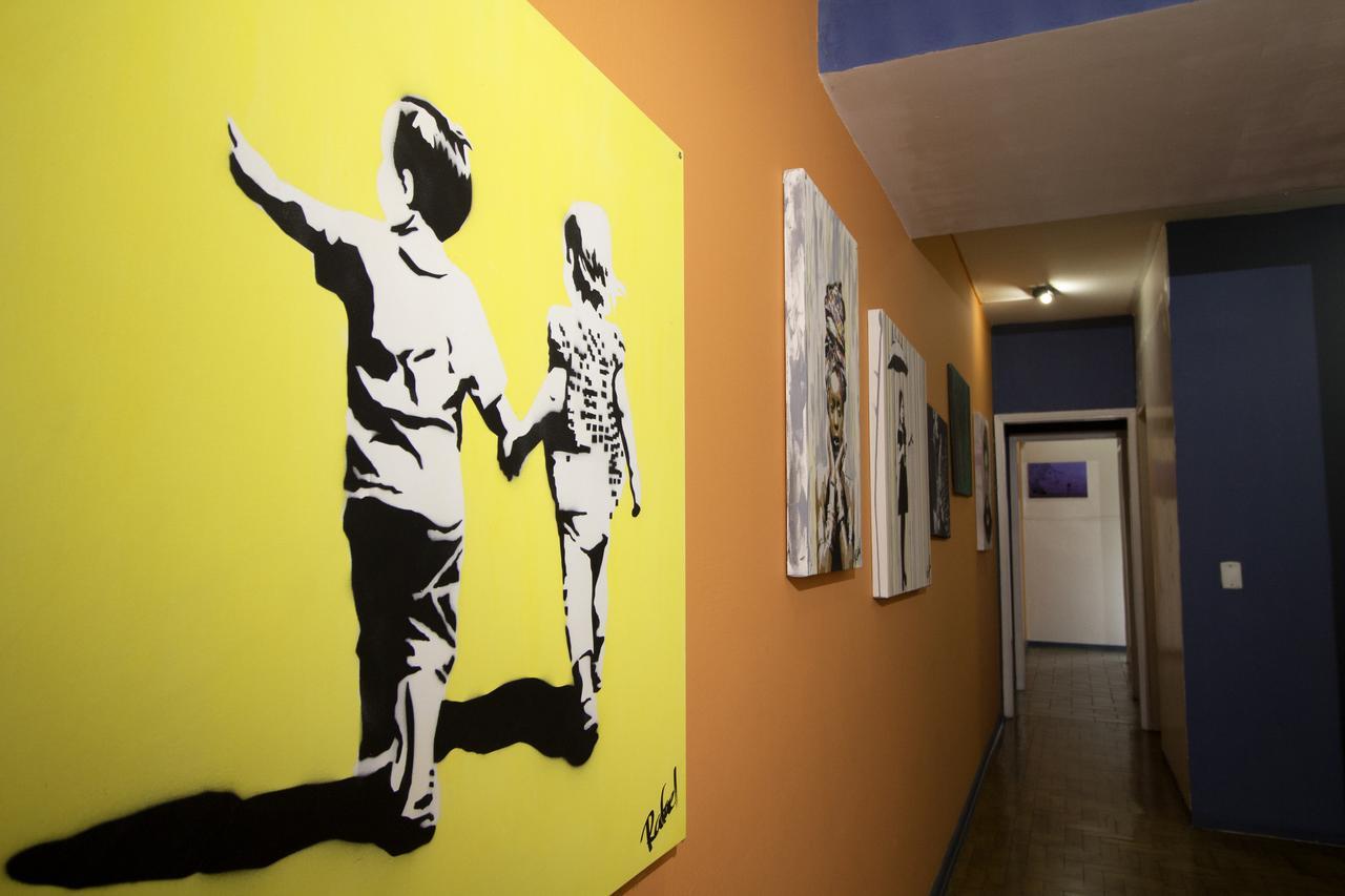 Olah Hostel - Vila Mariana 圣保罗 外观 照片