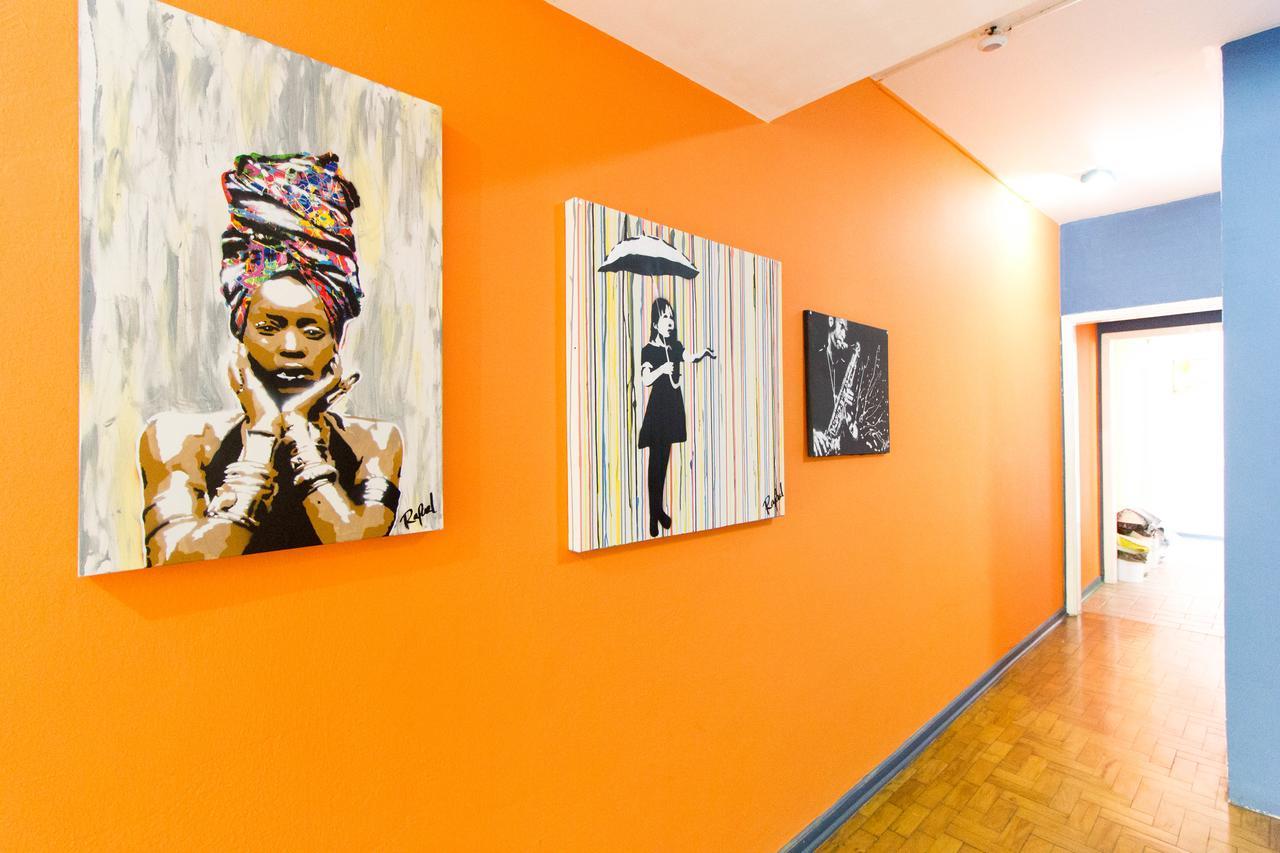 Olah Hostel - Vila Mariana 圣保罗 外观 照片