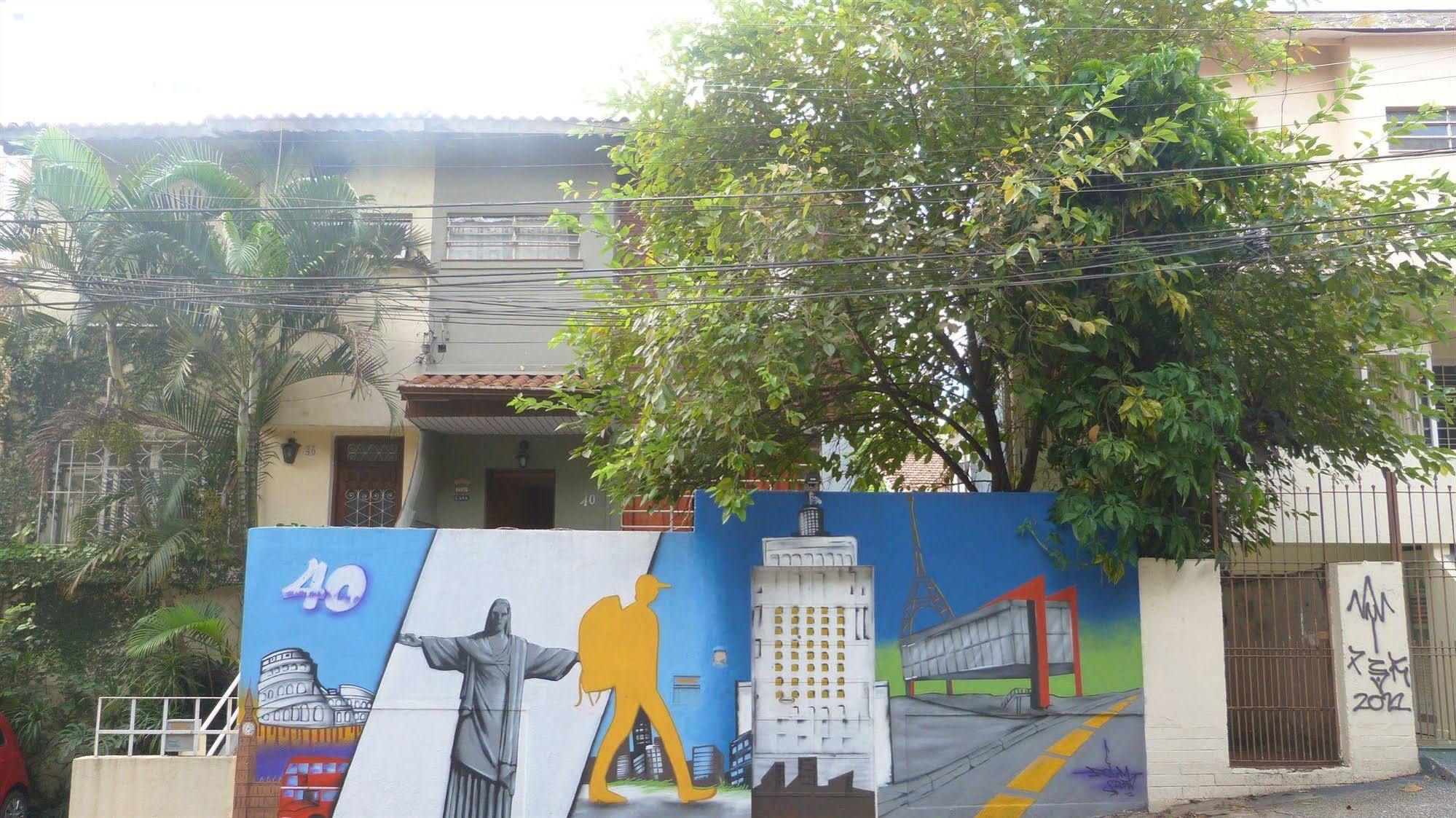 Olah Hostel - Vila Mariana 圣保罗 外观 照片