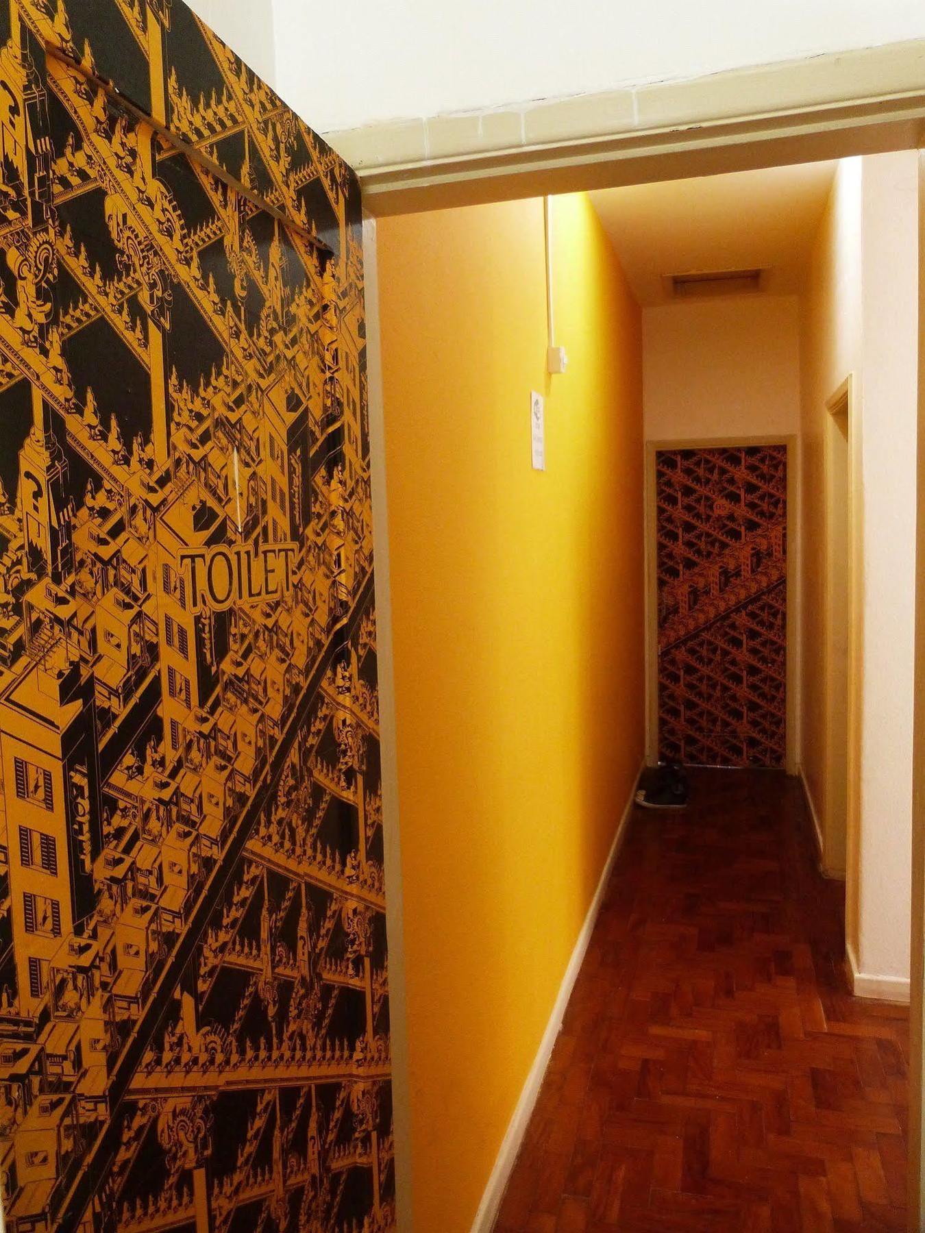 Olah Hostel - Vila Mariana 圣保罗 外观 照片